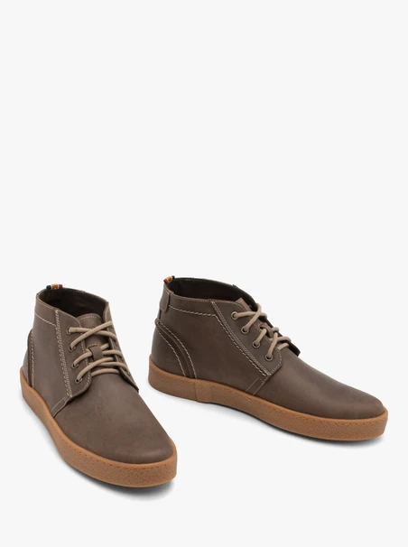 Braune Nubuk-Stiefel