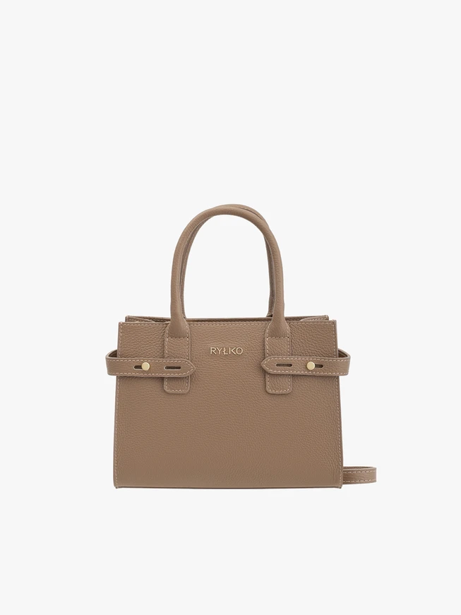 Beige women’s handbag