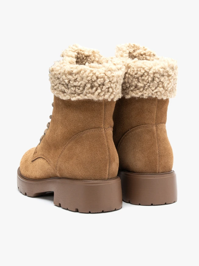 Brown Women's Snow Boots