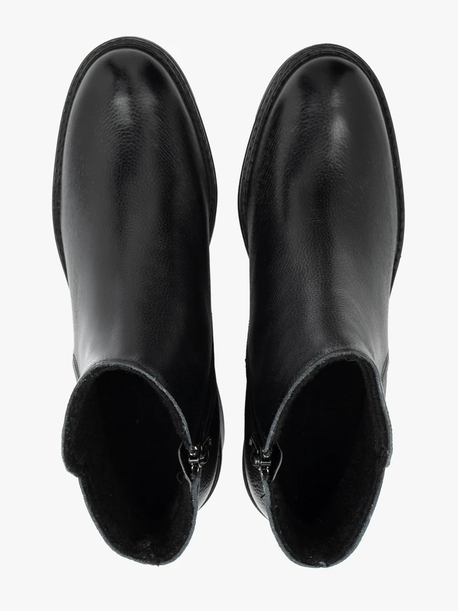 Schwarze Stöckelschuhe