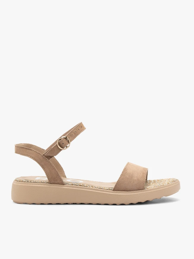 Beige women’s sandals