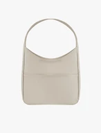 Creme große weiche Tasche