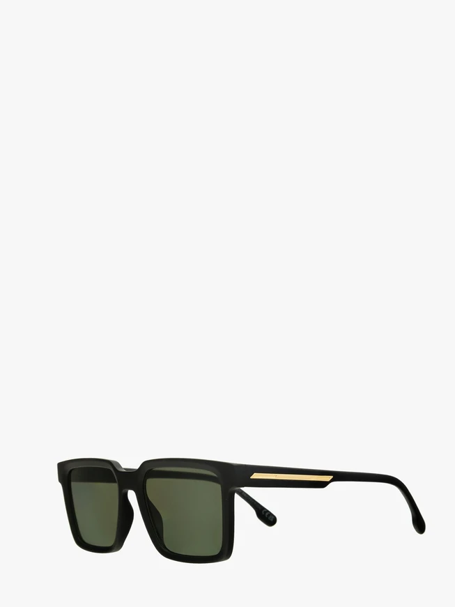 Schwarz gerahmte Herren-Sonnenbrille