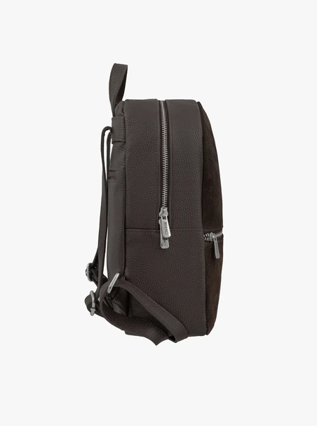 Brown women’s backpack