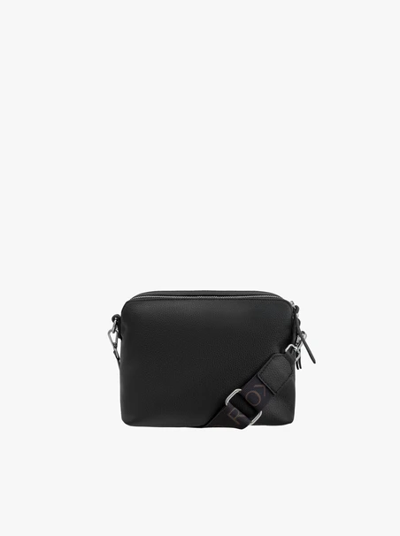 Schwarze kleine Posttasche