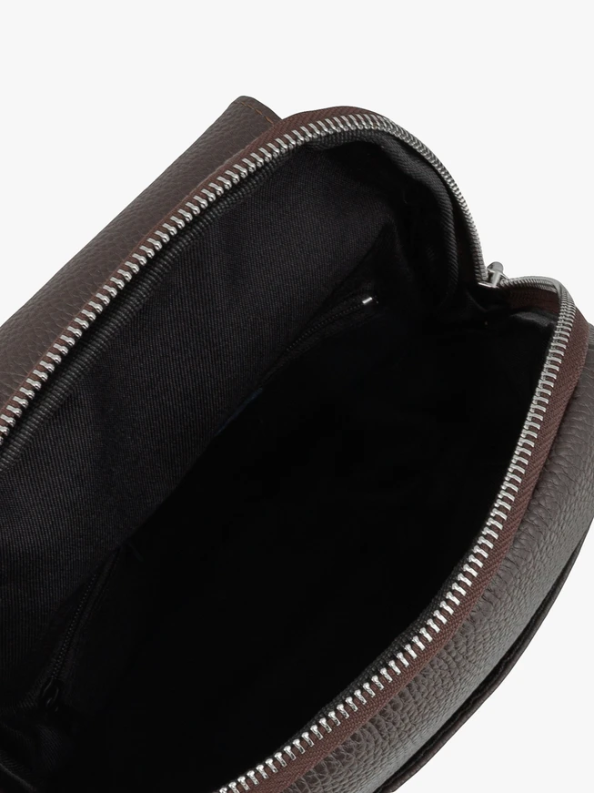 Brauner Lederrucksack