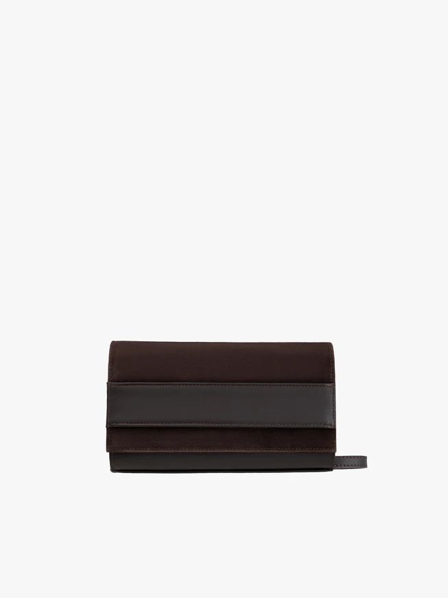 Damen Clutch Bag aus Schokolade