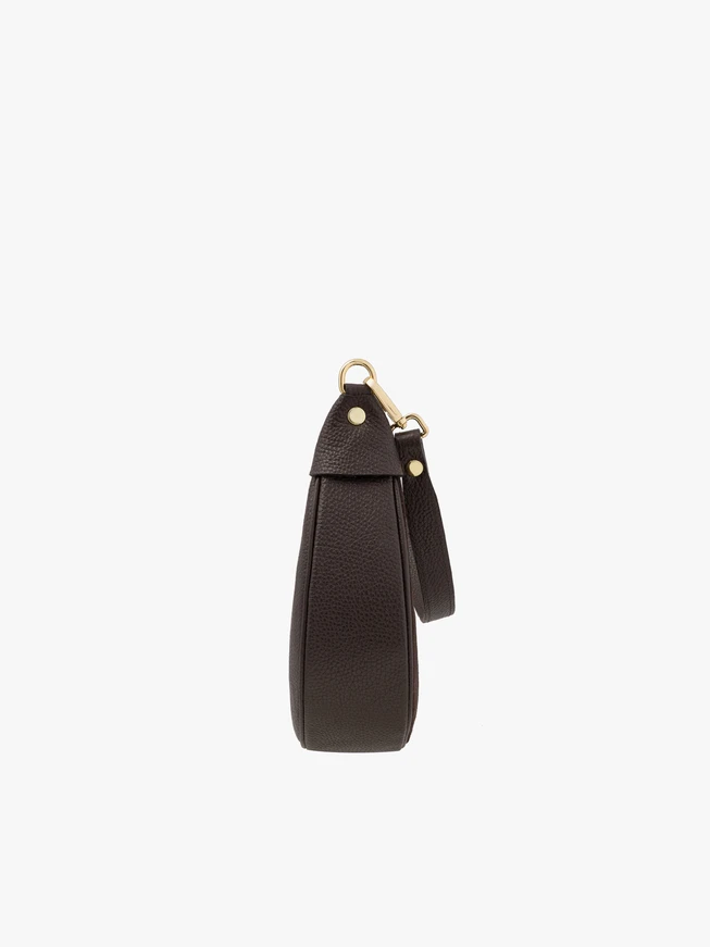 Schokolade Damenhandtasche elegant