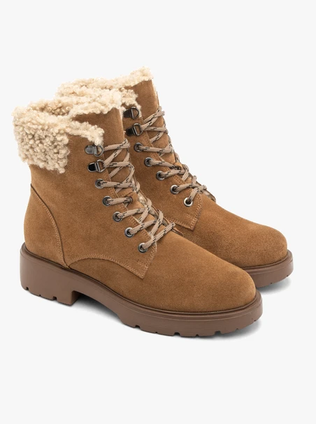 Brown Women's Snow Boots