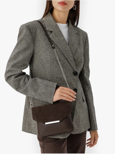 Kleine Handtasche aus Schokolade für Frauen