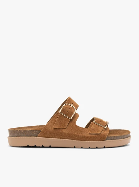 Rote Damen-Flip-Flops
