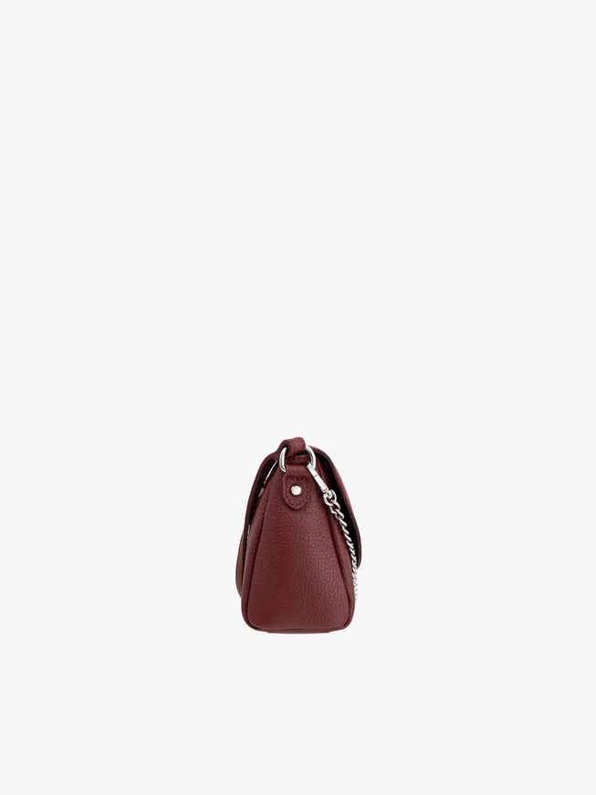 Maroon Kette Handtasche für Frauen