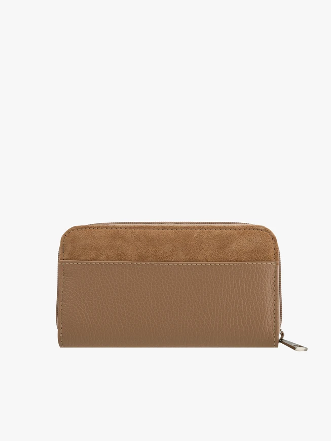 Brieftasche aus Leder für Frauen