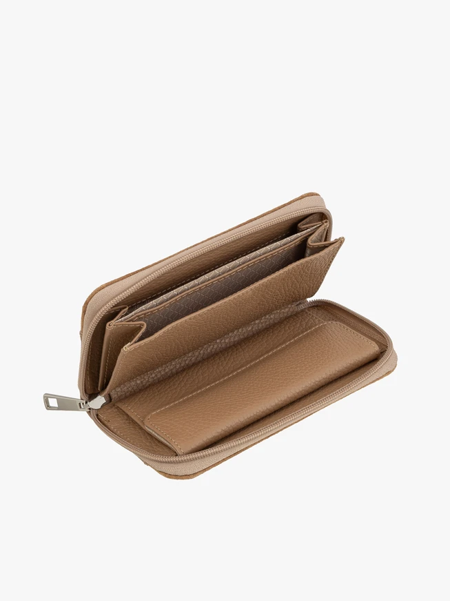 Brieftasche aus Leder für Frauen