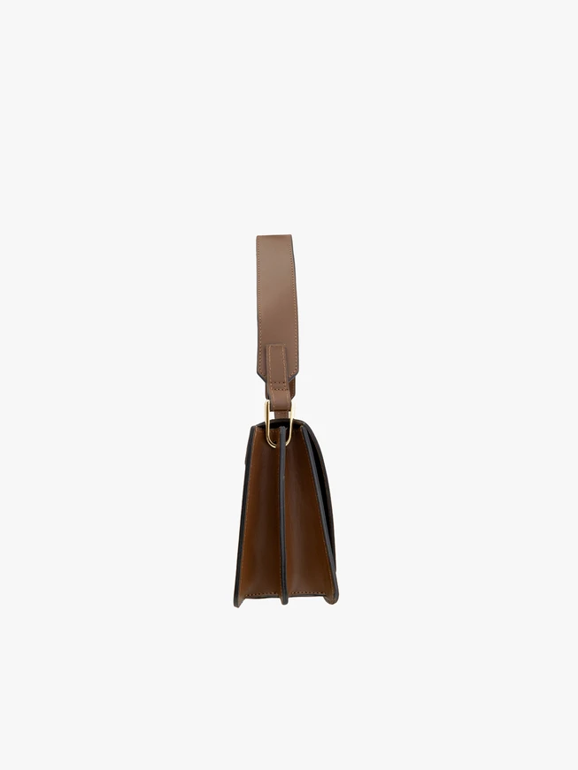Braun kleine Damenhandtasche elegant