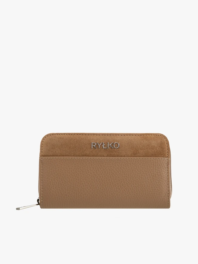 Brieftasche aus Leder für Frauen