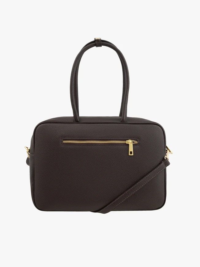 Braune Bowlingtasche