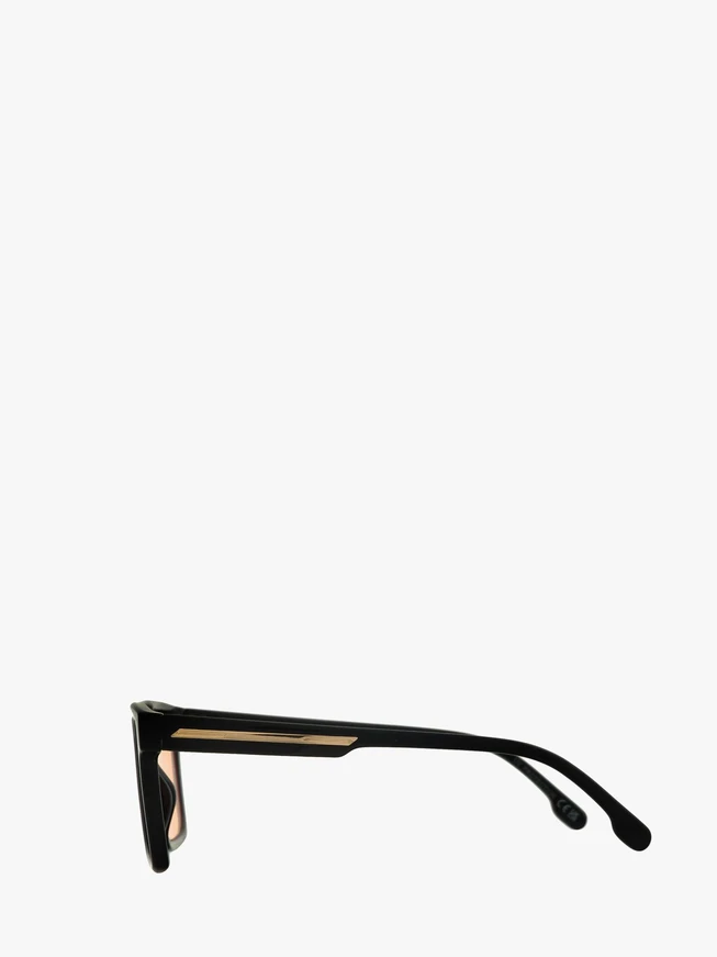 Herren-Sonnenbrille mit orangefarbenen Gläsern