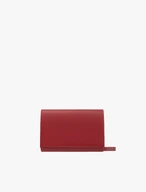 Kastanienbraune Clutch-Tasche für Frauen