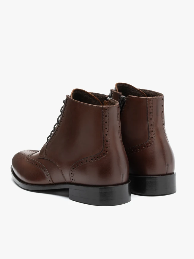 Brown men’s Ryłko Premium boots