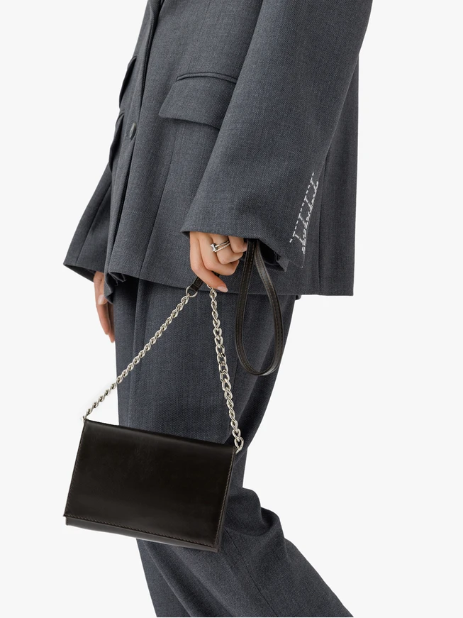 Damen Clutch Bag aus Schokolade