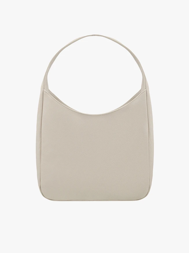 Creme große weiche Tasche