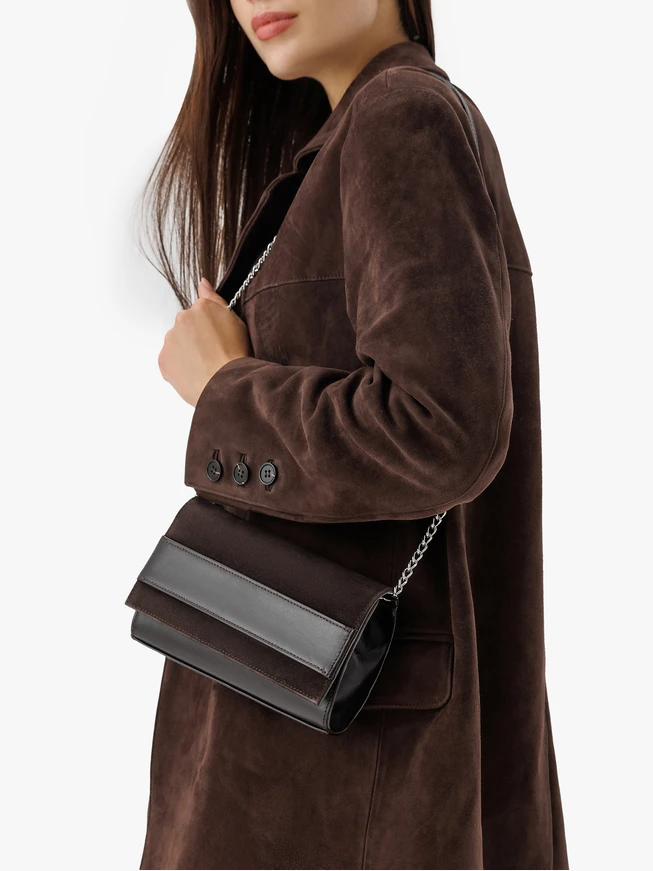Damen Clutch Bag aus Schokolade