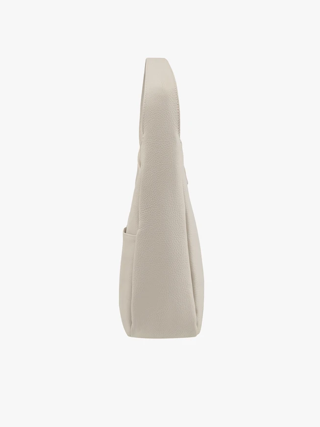 Creme große weiche Tasche