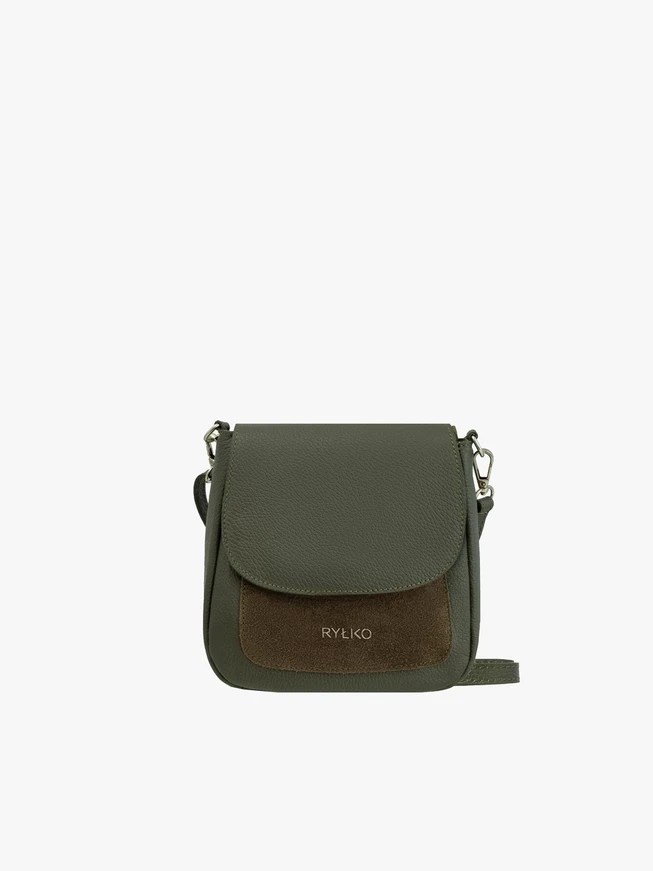 Olive small women’s bag