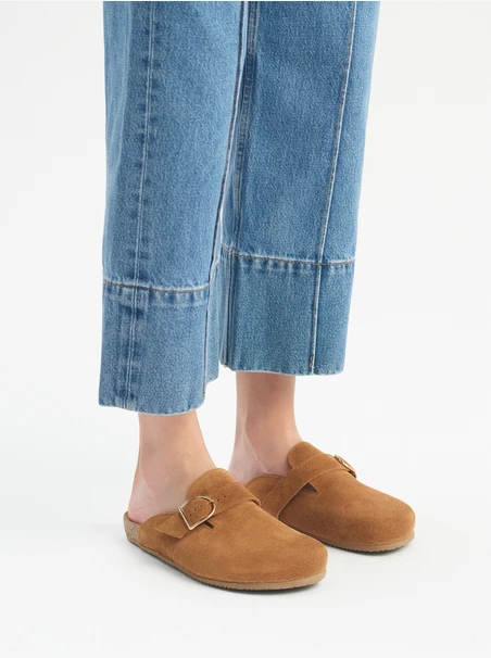 Ginger women’s mules