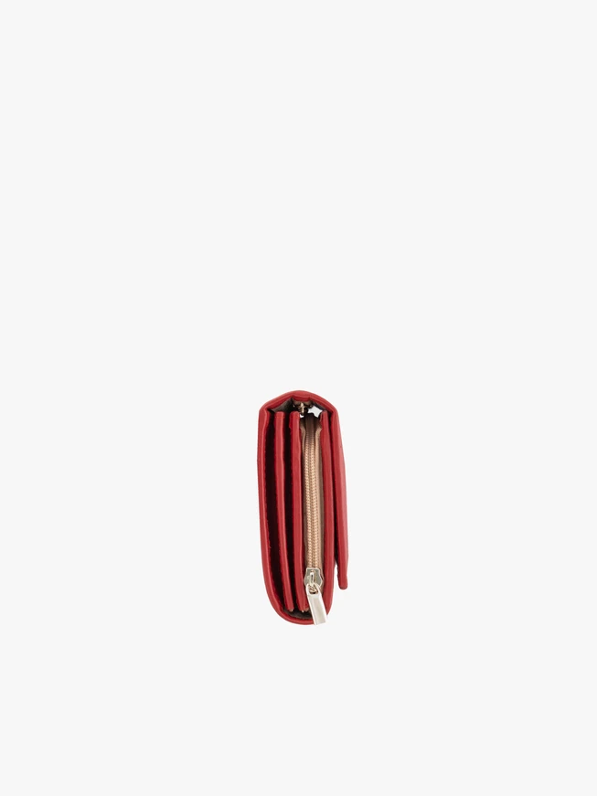 Red women's wallet