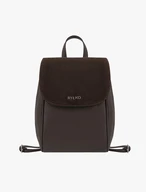 Brown Leather Backpack