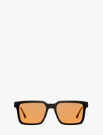 Herren-Sonnenbrille mit orangefarbenen Gläsern