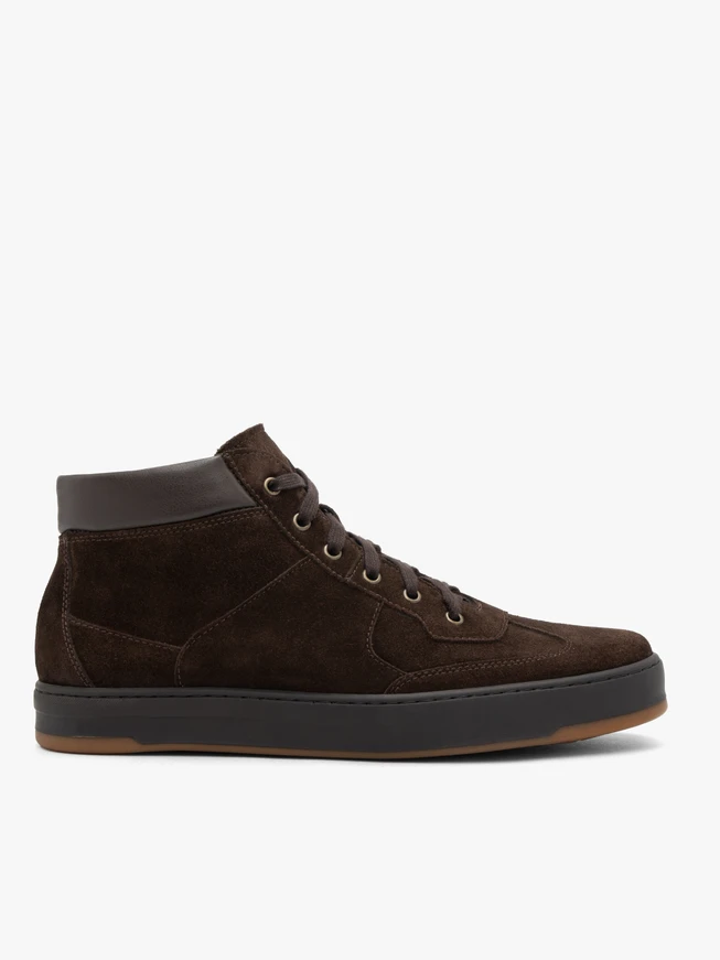 Dunkelbraune Sportstiefel