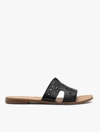 Black cutout slides