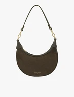Olive kleine elegante Handtasche