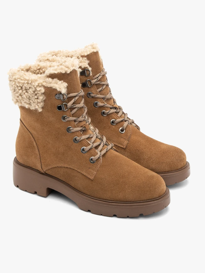 Brown Women's Snow Boots