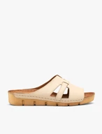 Cream platform slides