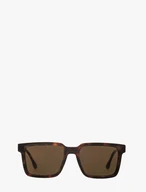 Herren-Sonnenbrille mit braunem Gestell