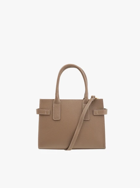 Beige women’s handbag