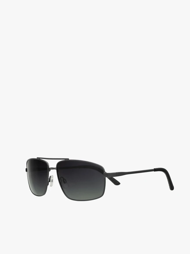 Herren-Sonnenbrille mit Graphitrahmen