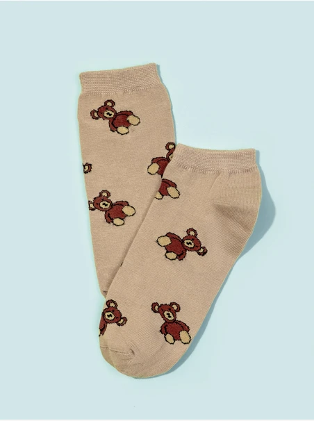 Skarpetki stopki damskie