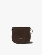 Chocolate brown saddle bag