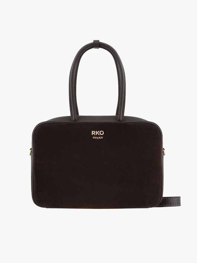 Braune Bowlingtasche