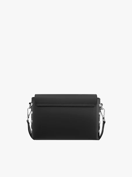 Black Elegant Leather Bag