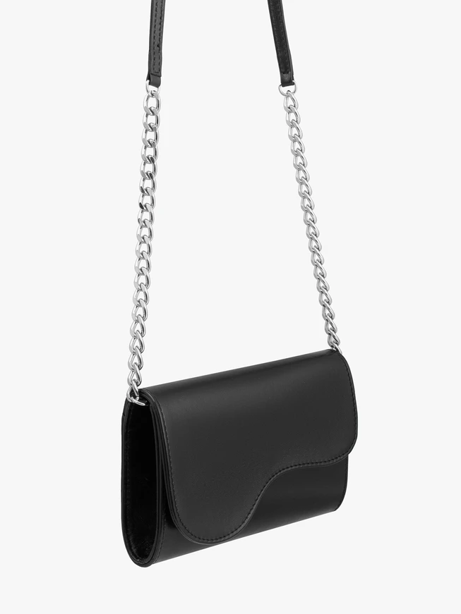 Schwarze Damen-Clutch-Tasche