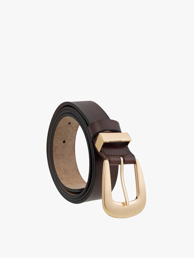Brown women’s belt