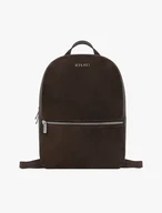Brauner Lederrucksack medium