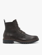 Braune Vollnarbenlederstiefel