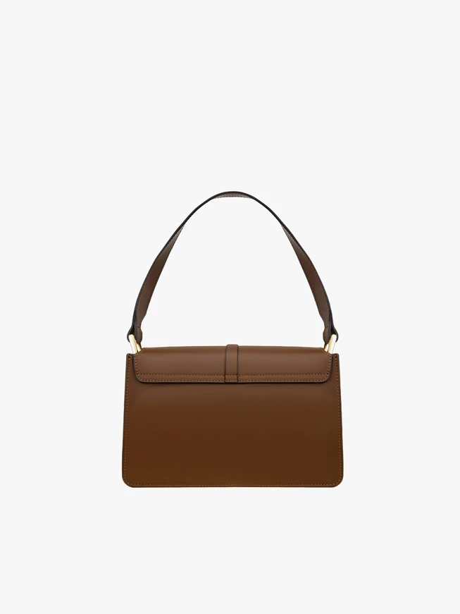 Braun kleine Damenhandtasche elegant